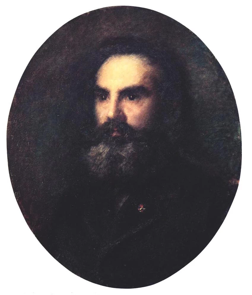 Ritratto del Principe Pietro Troubetzkoy, 1873